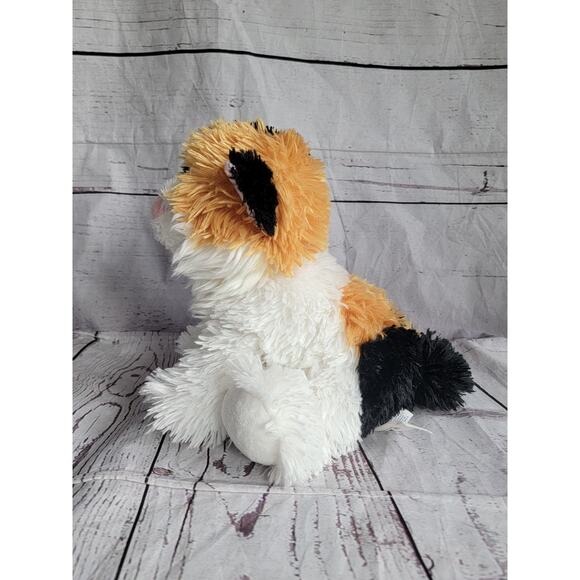 Aurora Wuff & Friends Baggins Calico Cat Plush 8in Stuffed Animal Kitty - Picture 5 of 7